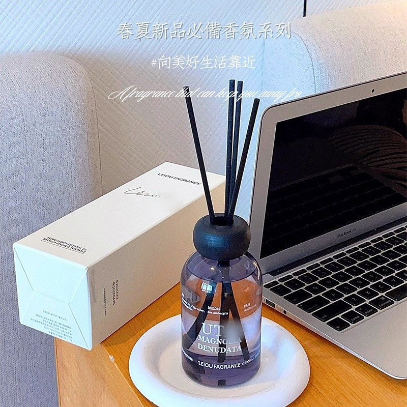 Genuino Luo 'ao UT gardenia flor aromática doméstica interior perfumes vegetales naturales duraderos perfumes de aceite esencial sin fuego al por mayor