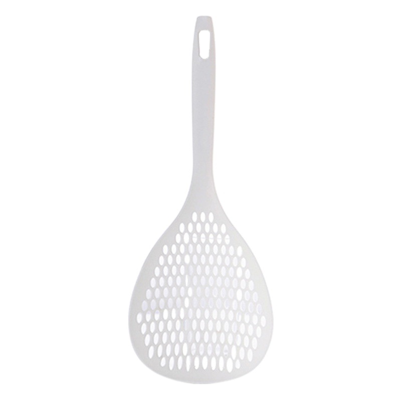 Dumpling Fishing Large Colander Kitchen Long Handle Noodle Fishing Spoon Household Hot Pot Spicy Hot Pot Japanese Drain Spoon Strainer