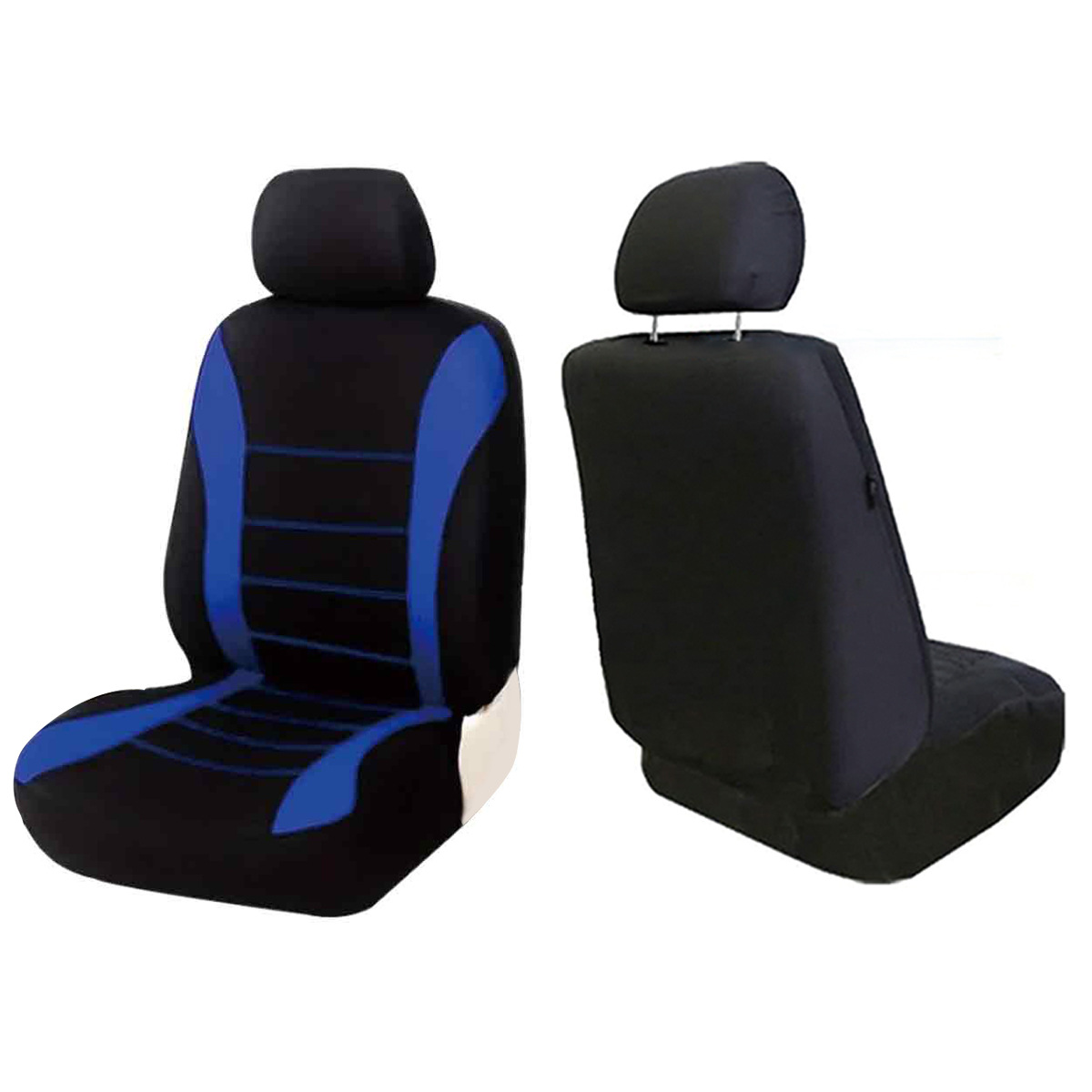 Cross-Border Foreign Trade Mexico Car Seat Cover Set of 9 Pieces Fabric Universal for All Seasons Seat Cushion Cover Factory Wholesale in Stock