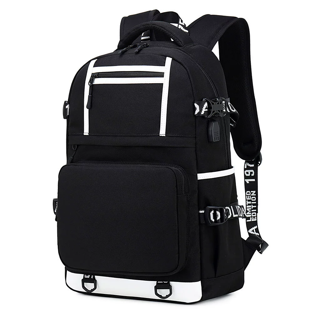 Fashionable school bag, backpack, travel bag, for teenagers