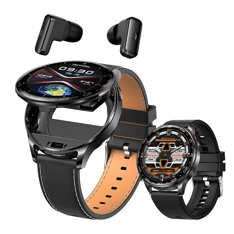 Браслет, наушники, совместимые часы, Bluetooth, 2 в 1, Android