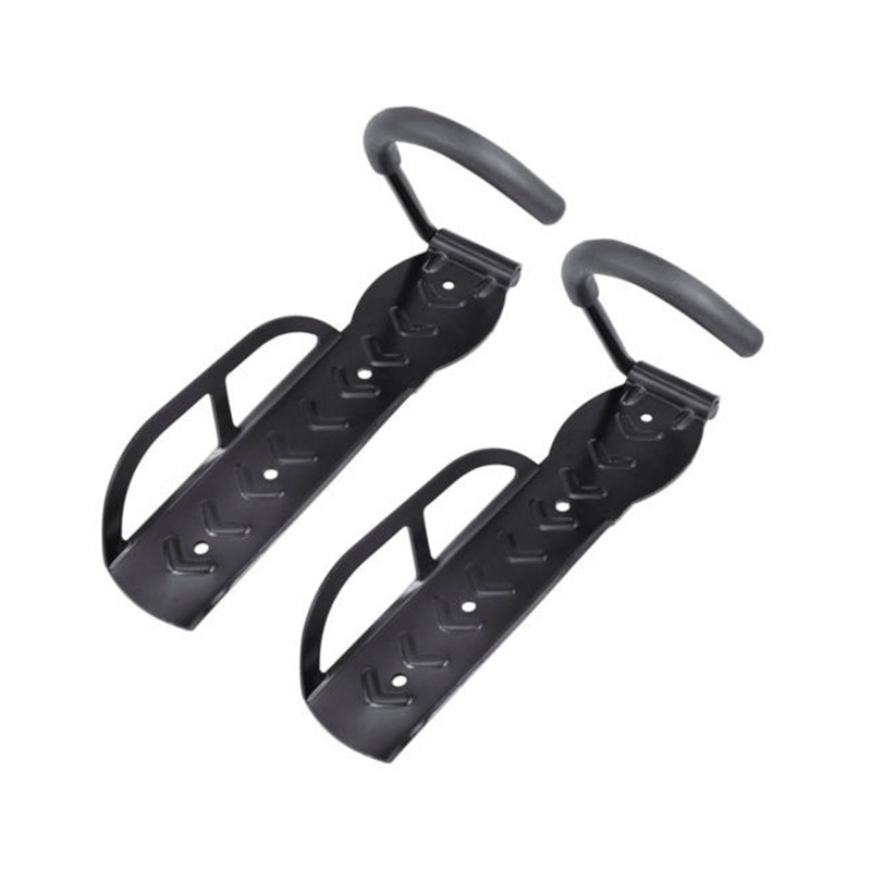 Tienda de bicicletas gancho de pared bicicleta de montaña estante de exhibición bicicleta estacionamiento rack gancho