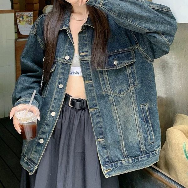 Retro Deep Blue
