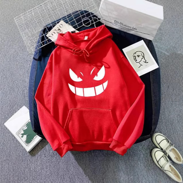 2024 Autumn Hoodie Women Casual Hooded Sweatshirt Creative Hoodie Match Street Costume Monster Look