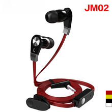 兰士顿JM02立体声有线耳机喇叭带麦入耳式耳机智能手机sc