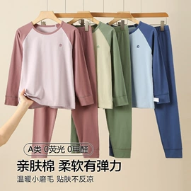 童保暖裤;童家居服套装;童内衣套装