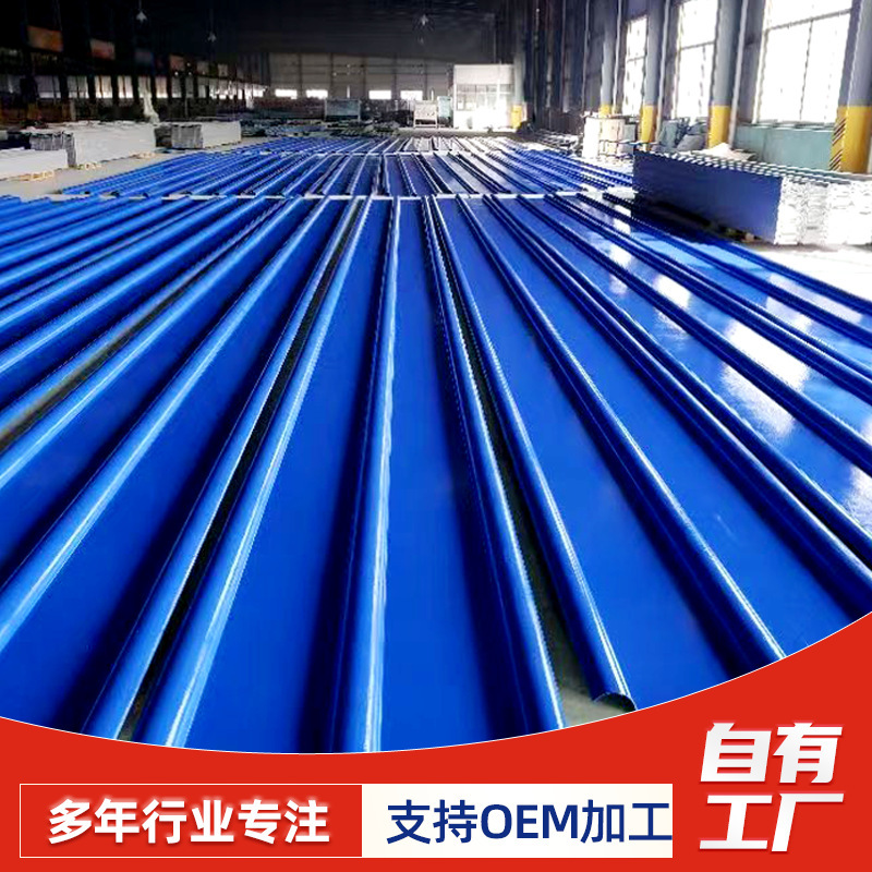 Glass Fiber Polyester Tile Manufacturer Directly Supplies 2Mm2.5Mm Glass Fiber Polyester Tile for Chemical Plant Breeding Steel and Ceramic Plant