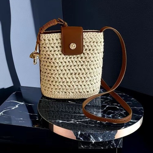 Coast Tot Bag Women's 2025 Summer Hot Woven Shoulder Bag 2025 Shoulder