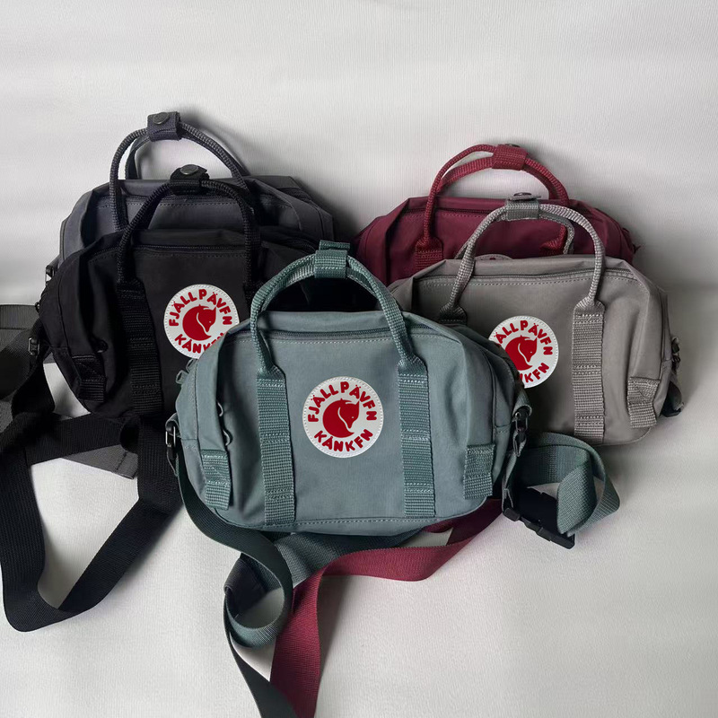 Wholesale Arctic Small Bags, Student School Bags, Shoulder Bags, Fox-Themed Unisex Lightweight Sports Casual Crossbody Bags, Backpacks Wholesale Arctic Small Bags, Student School Bags, Shoulder Bags, Fox-Themed Unisex Lightweight Sports Casual Crossbody Bags, Backpacks