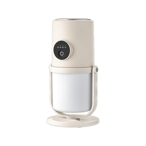 Desktop dual spray humidifier, office bedroom, portable mini air purifier, night light, large fog volume, hydrating and humidifying