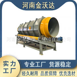 建筑装修废料 园林垃圾分拣生产线 资源化再生利用设备 处理量大