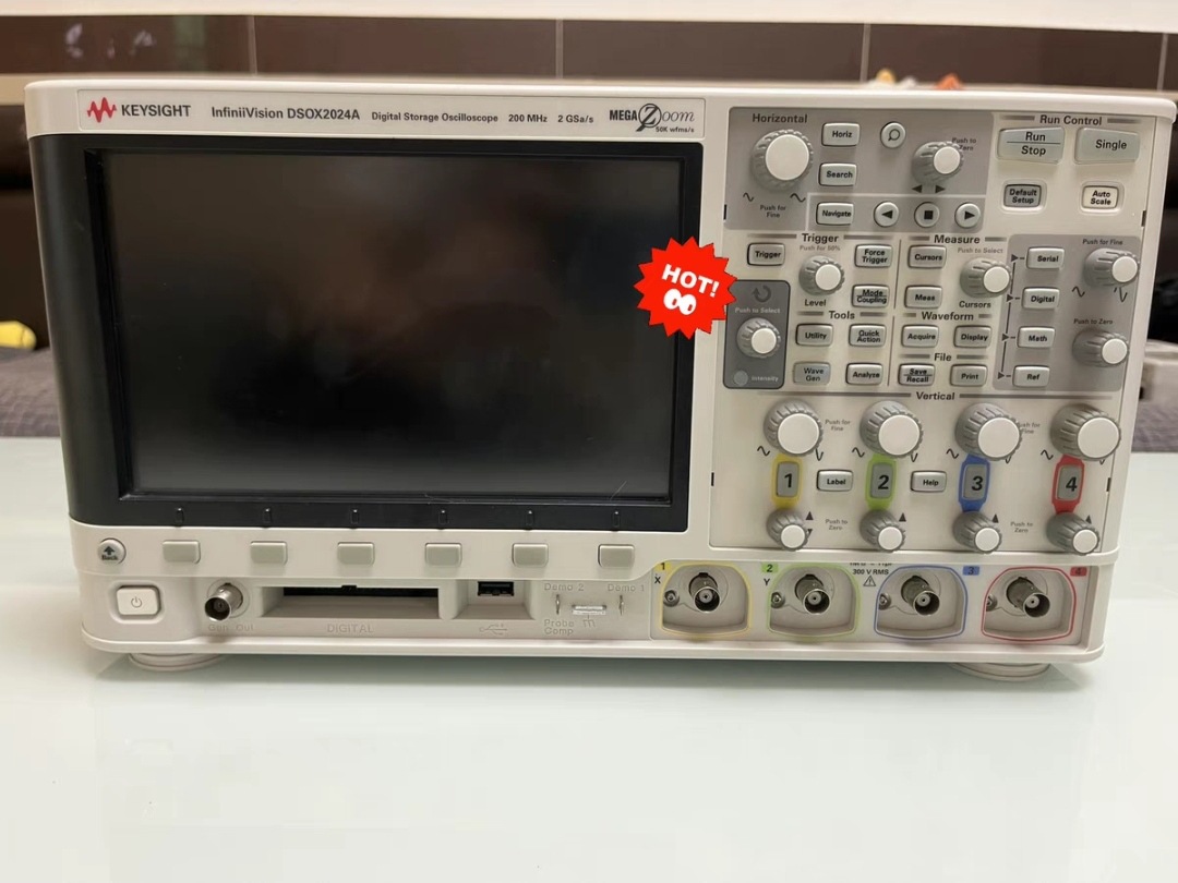 回收是德Agilent安捷伦DSOX2024A MSOX2014A DSO-X2004示波器