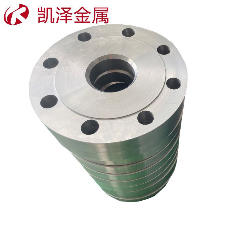 源头厂家直供TA2/Gr2钛合金法兰钛盲板法兰钛法兰盖规格全