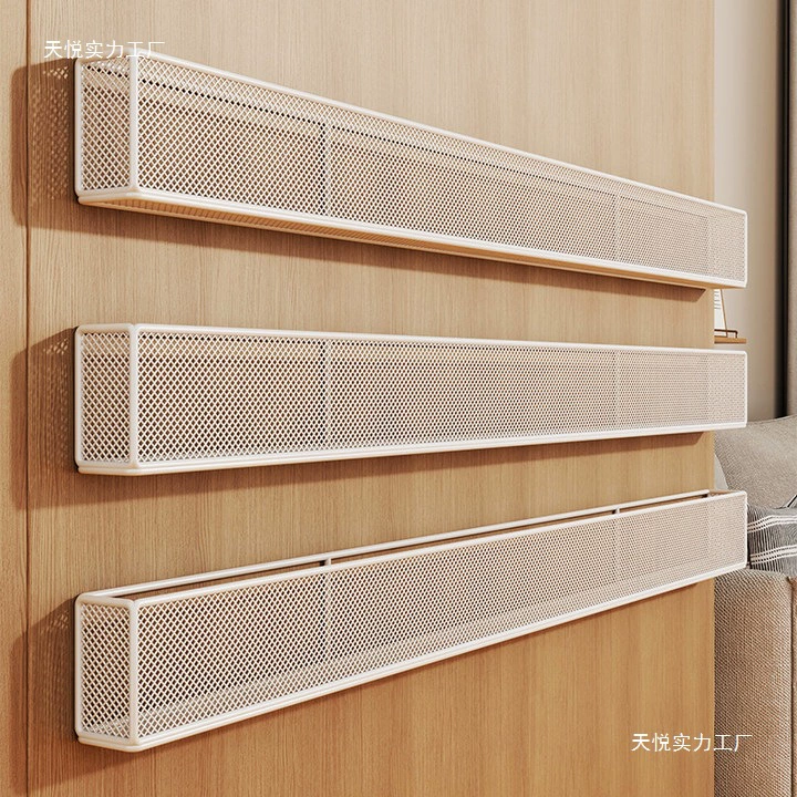 Многослойная полка для хранения без перфорации, коробка для лекарств, хранение лекарств большой емкости, бытовой шкаф, дверная настенная полка