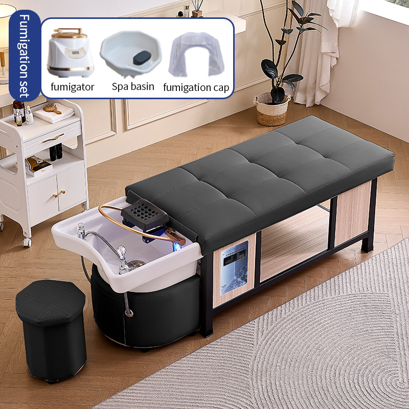 Cerámica - negro de grafito + ciclo de agua + fumigación