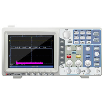 胜利 数字存储示波器VC1100AN 台式彩色示波器