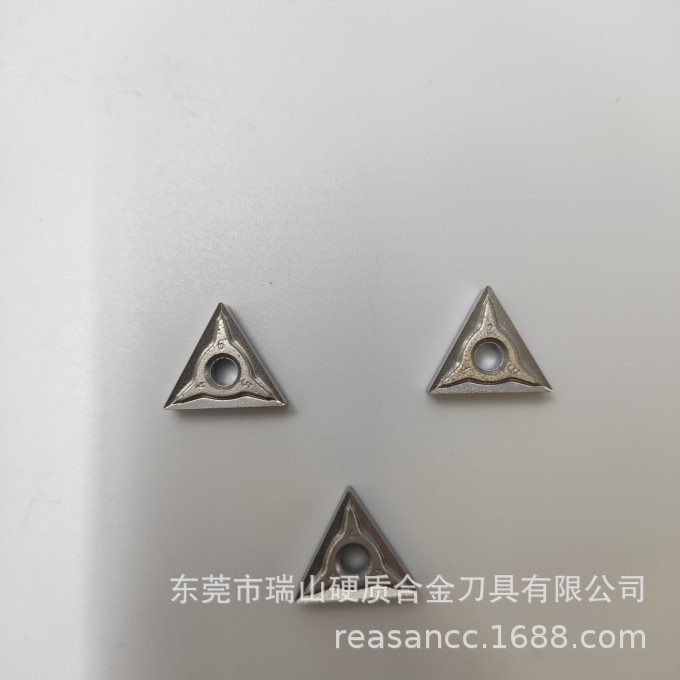 瑞山高硬内米颗粒硬质合金刀片坯料 高光高耐磨AM70硬质合金刀粒