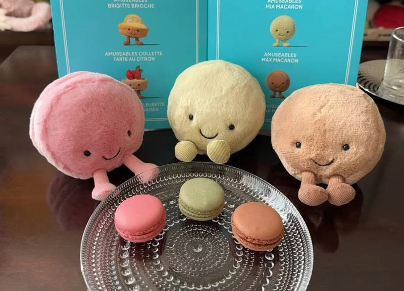 ぬいぐるみ、かわいい人形、動物の形、母親と赤ちゃんへのギフト、かわいい大きなおもちゃのギフトのコレクション|undefined
