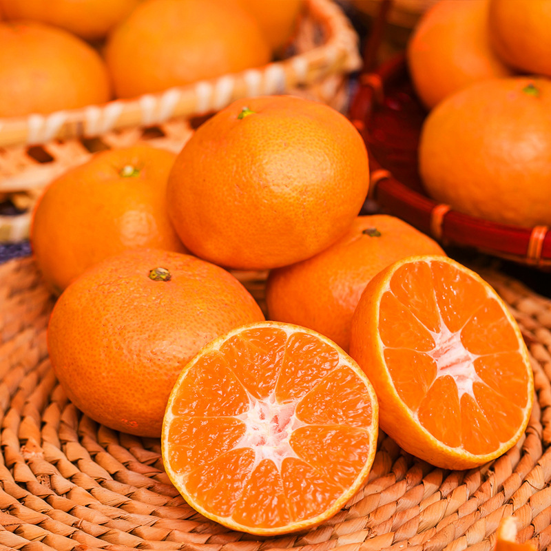 【顺丰快递】正宗涌泉蜜桔新鲜现摘时令橘子包邮一件代发早熟蜜橘