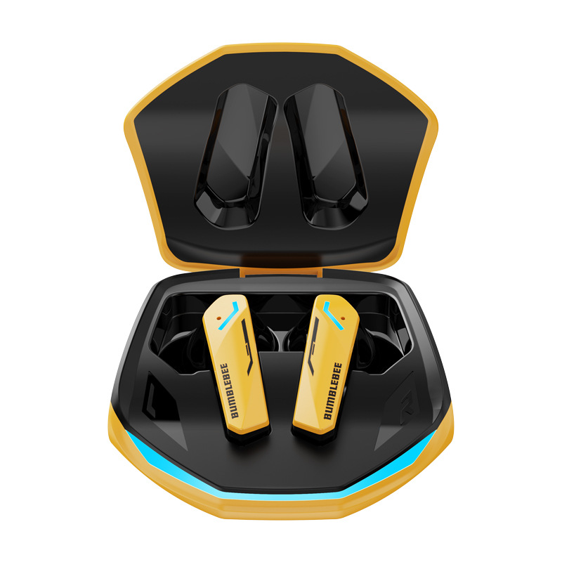 Transformers nuevos auriculares Bluetooth inalámbricos reales T10 Mecha viento fresco deportes de deportes electrónicos moda calidad comodidad