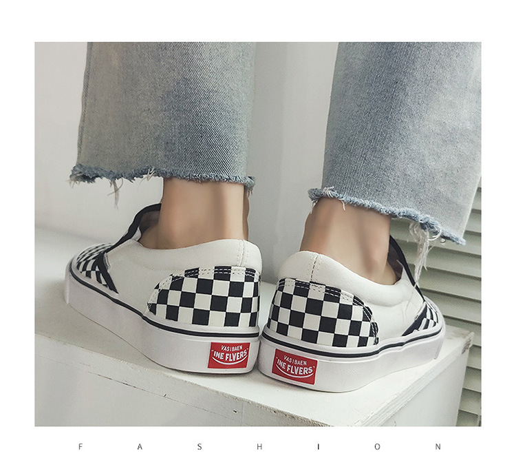 VASIBAEN Jiaben 2023 Nouvelle version coréenne des chaussures en toile à enfiler Uzzang Baskets décontractées pour femmes_voghion.com