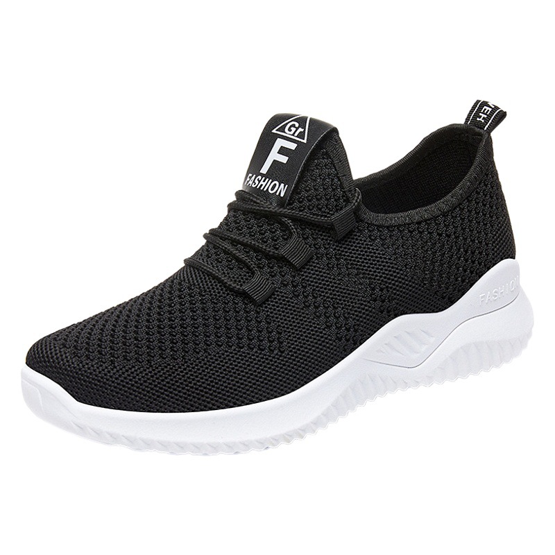 Zapatos Nuevos zapatos casuales para correr para mujer, zapatos de comercio exterior para mujer, zapatos de regalo transpirables, zapatos deportivos de suela suave, zapatos individuales