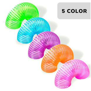 Cross-Border Rainbow Circle Small Gift Puzzle Decompression Classic Toy Street Stall Wholesale Holiday Party Small Gift Color Circle