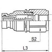 信德迈代理Danfoss丹佛斯快速接头WQF1-06F-B08F