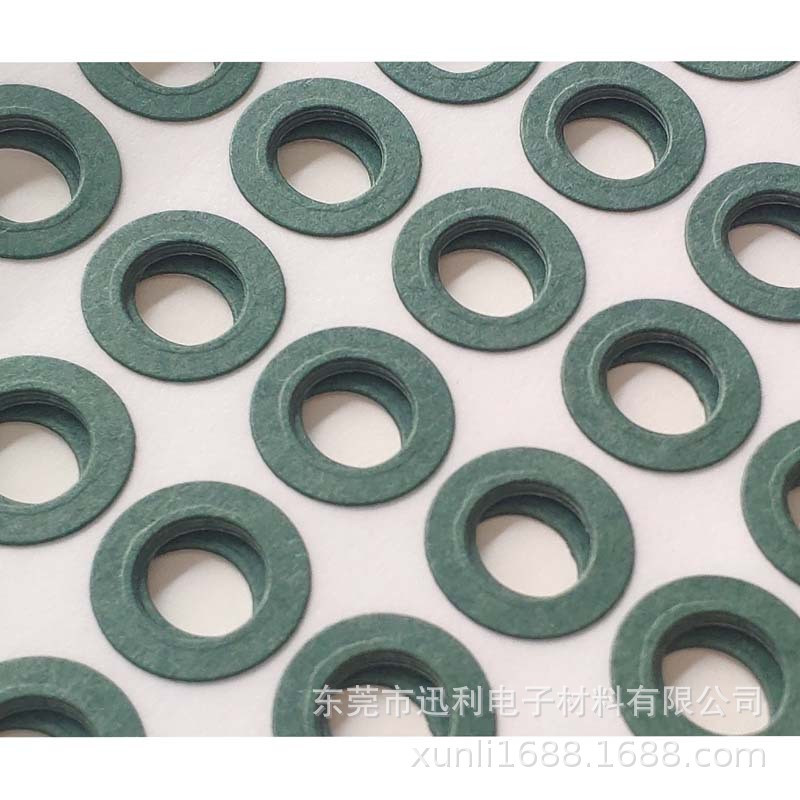 锂电池18650青稞纸绝缘垫片带17*10.5mm背胶耐高温阻燃青稞纸