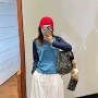速干三色长袖圆领t恤