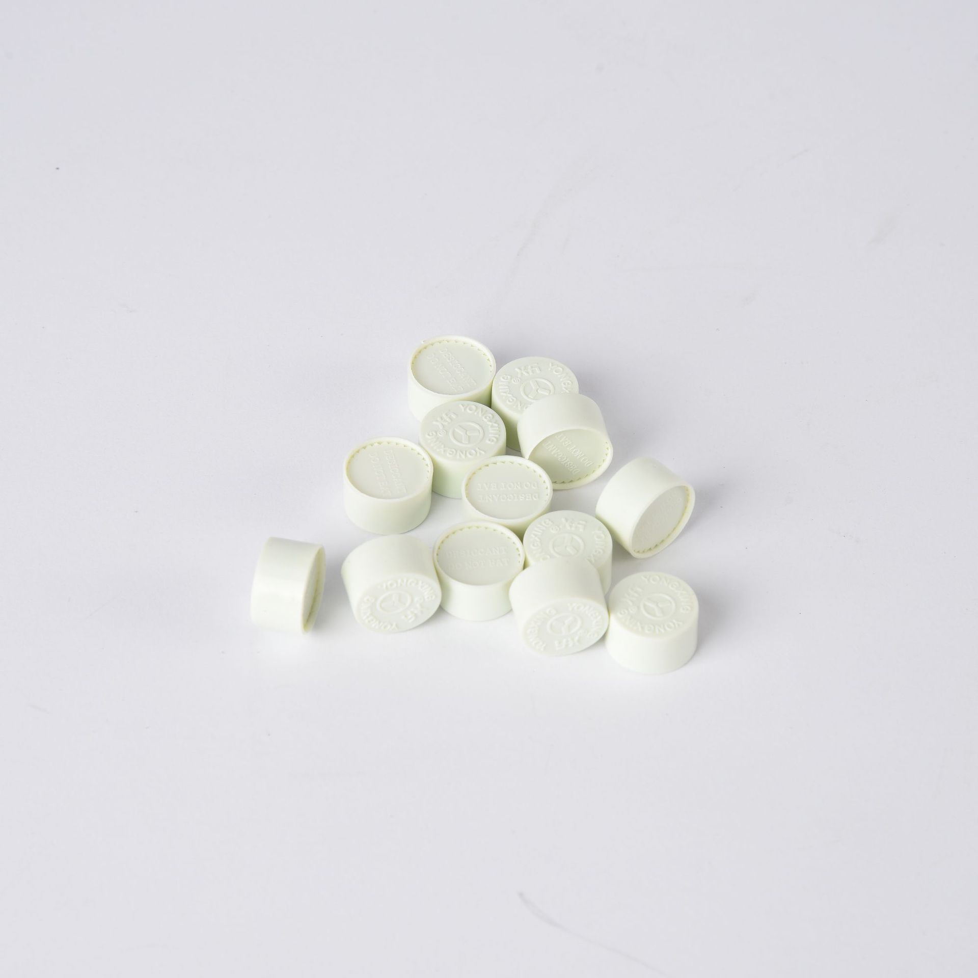 [Chengfeng] tabletas secas de PE, medicamentos, alimentos, productos de salud, tabletas deshumidificantes farmacéuticas, desecantes columnares puros de polietileno