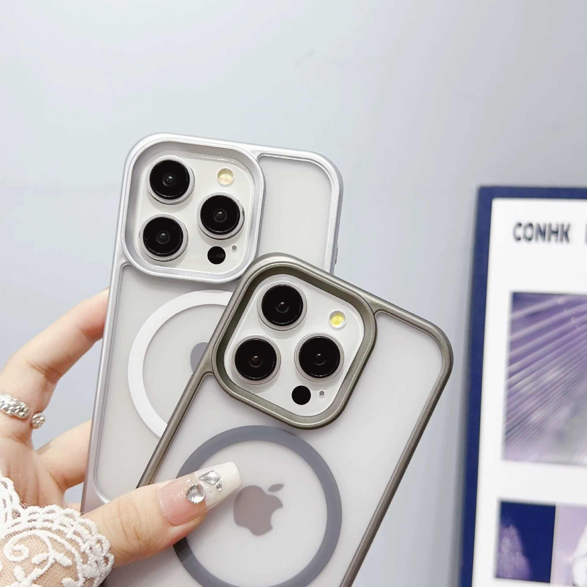 Apple, совместимый чехол для телефона, матовая трубка, iPhone 14, защитный чехол, 15 Pro Max, защита от падений