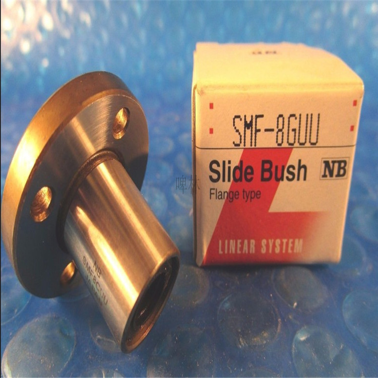 日本NB SMF20UU-E直线轴承 圆法兰型 带有密封环现货