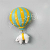 Cartoon balloon, three dimensional magnetic resin, fridge magnet, souvenir, new collection, wholesale