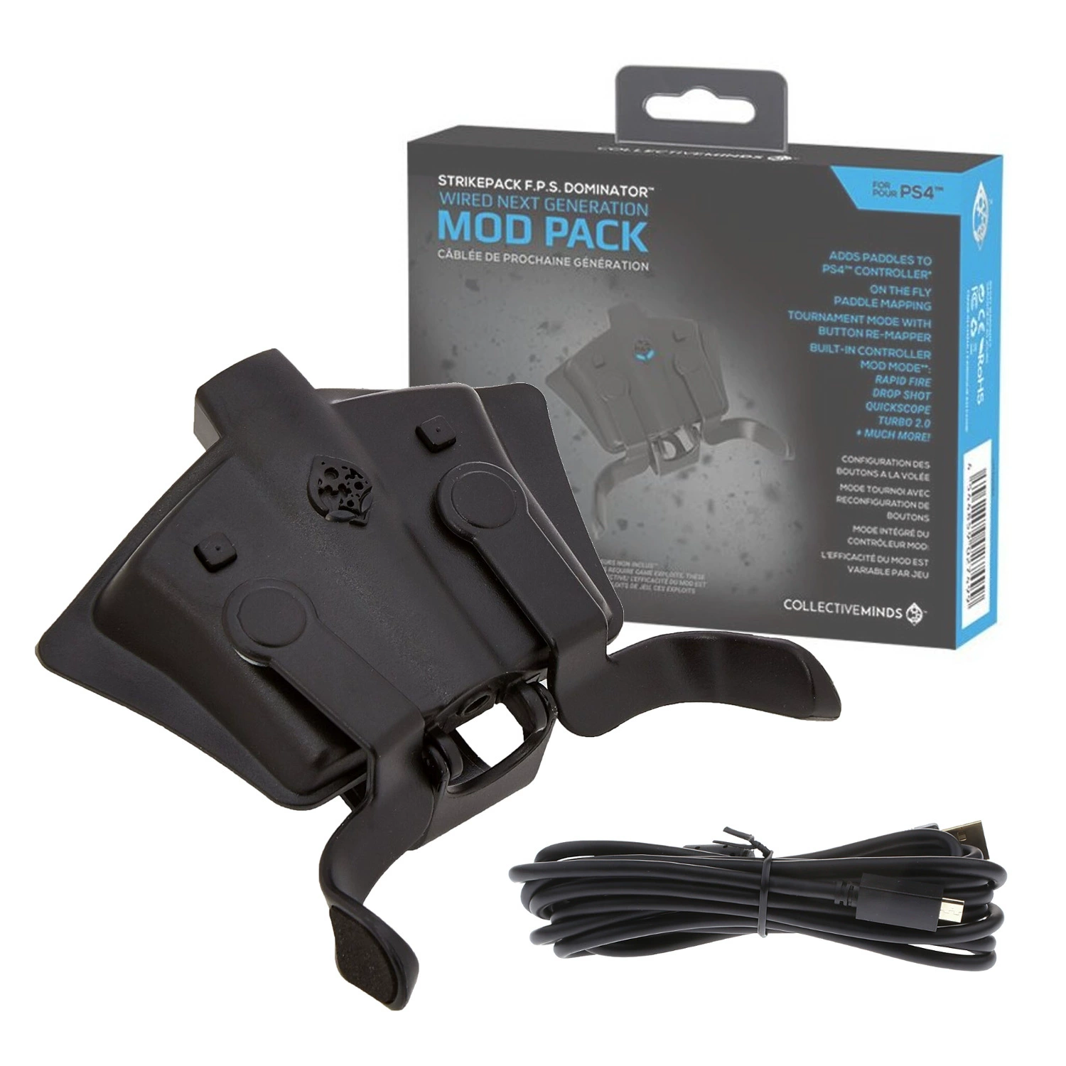 Используется для PS4 контроллера DualShock 4 Strikpack Strike Pack портативный FPS Outsor