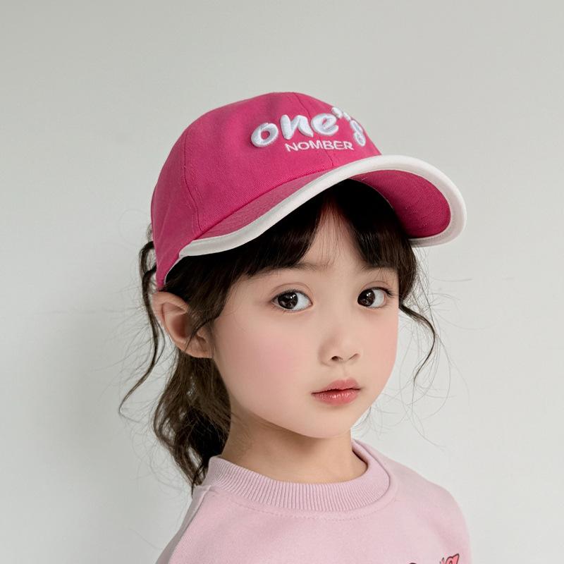 Sombrero para niños con cola de caballo alta, gorro de protección solar para bebés de primavera y verano, gorra de béisbol con techo vacío para niñas, gorra de visera