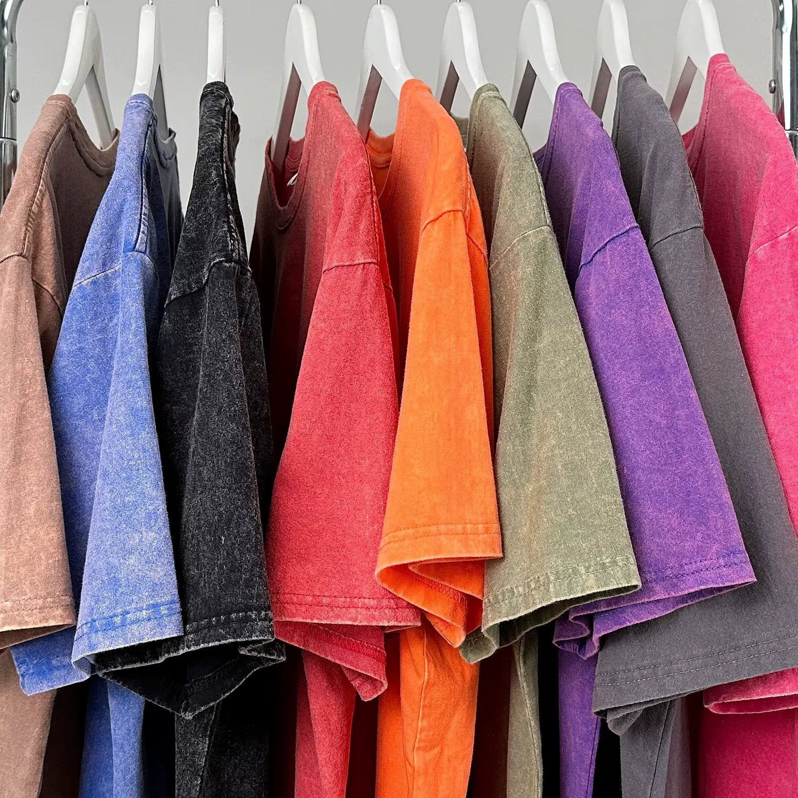 Новая футболка из плотного выстиранного хлопка с короткими рукавами, мужской и женский Молодежный свободный модный топ с одинаковым рукавом в стиле ретро