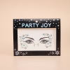 European and American PARTYJOY Music Festival Makeup Special Eyes Eye Diamond Diamond Face Diamond Eyes Crows Crowd Drills