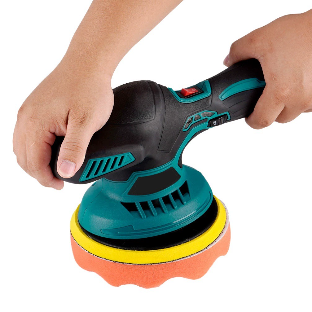 Трансграничная новая 6-дюймовая литиевая полировальная машина, салон красоты, вощение, ремонт, шлифовальный станок, электрическая шлифовальная машина