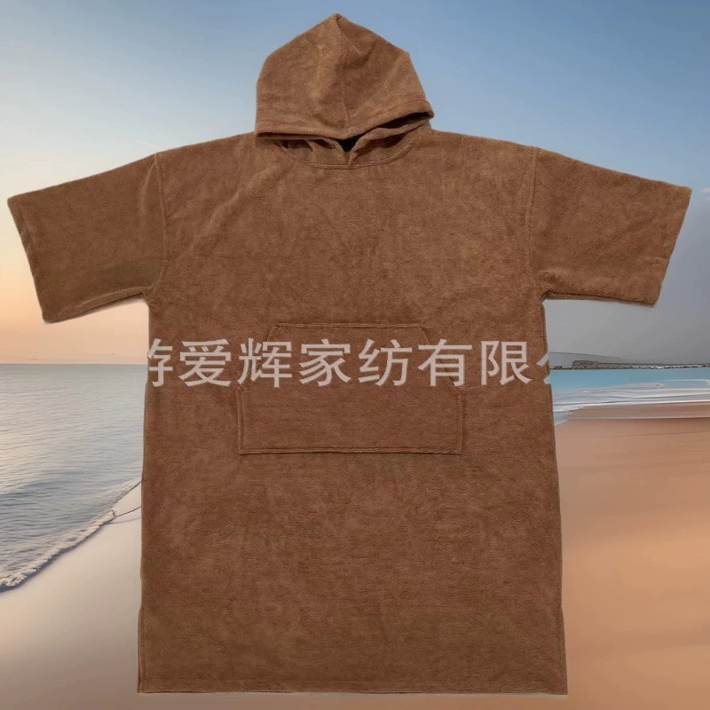 Фабрика спот серфинг плащ быстрохненький ультратонкий пляжный плащ