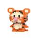 [School Gift] Microparticle Cartoon Doll Star Dailou Children's Assembled Toys Stall Wholesale Clearance Building Blocks