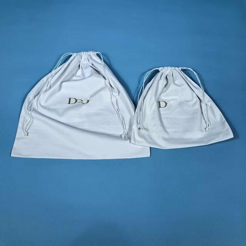 大牌束口防尘袋h家小香包包防尘袋整理保护袋仿绒抽绳束口收纳袋