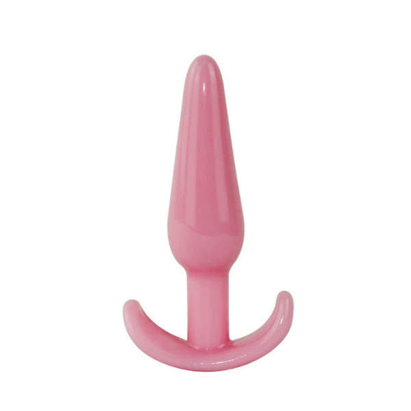 Medium anal plug (pink)