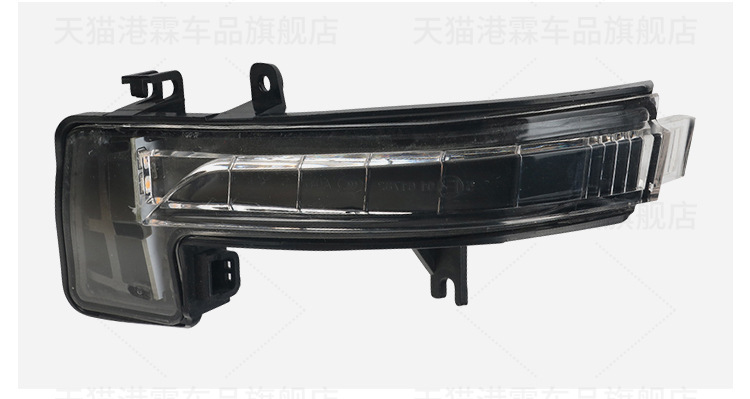Suitable for Cadillac CT5 CT6 rearview mirror housing rear mirror rear cover mirror frame lens turn signal light bar