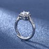 One size ring for princess, silver 925 sample, wholesale