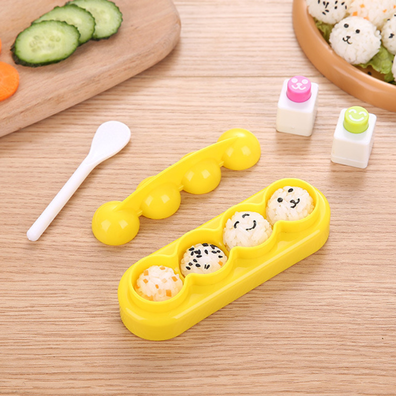 アニメかわいい動物おにぎり金型商用寿司金型焙煎道具弁当海苔ご飯ご飯|undefined