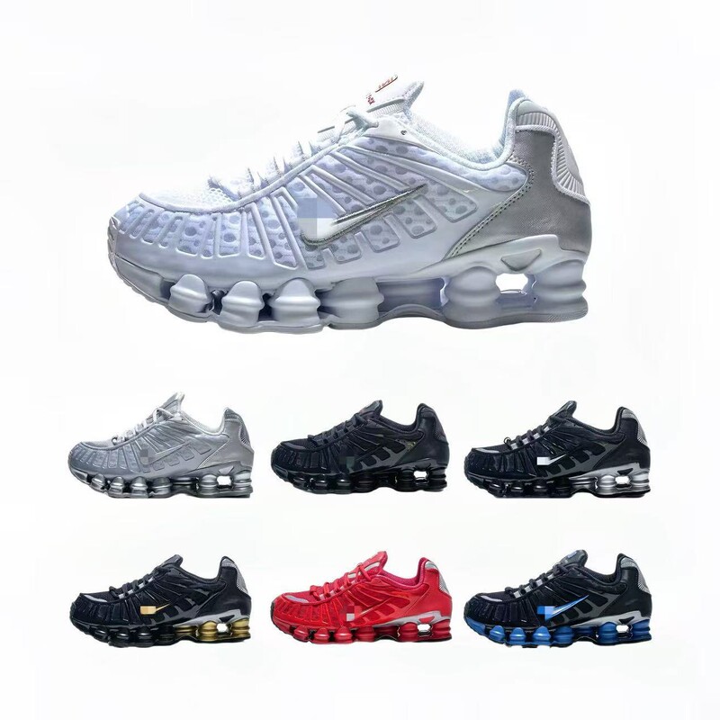 New Cross-Border Air-Cushioned Shoxtl13 Avant-Garde Non-Slip Retro Men's and Women's Air Cushion Luxury Thin Running Sports Shoes