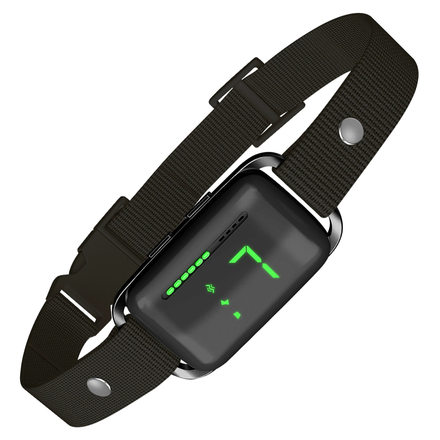 Защита от неправильного суждения Стопор для лая Интеллектуальный автоматический ошейник с электрическим током Анти-лай собаки Кольцо на шею Анти-лай собаки Тревожный артефакт