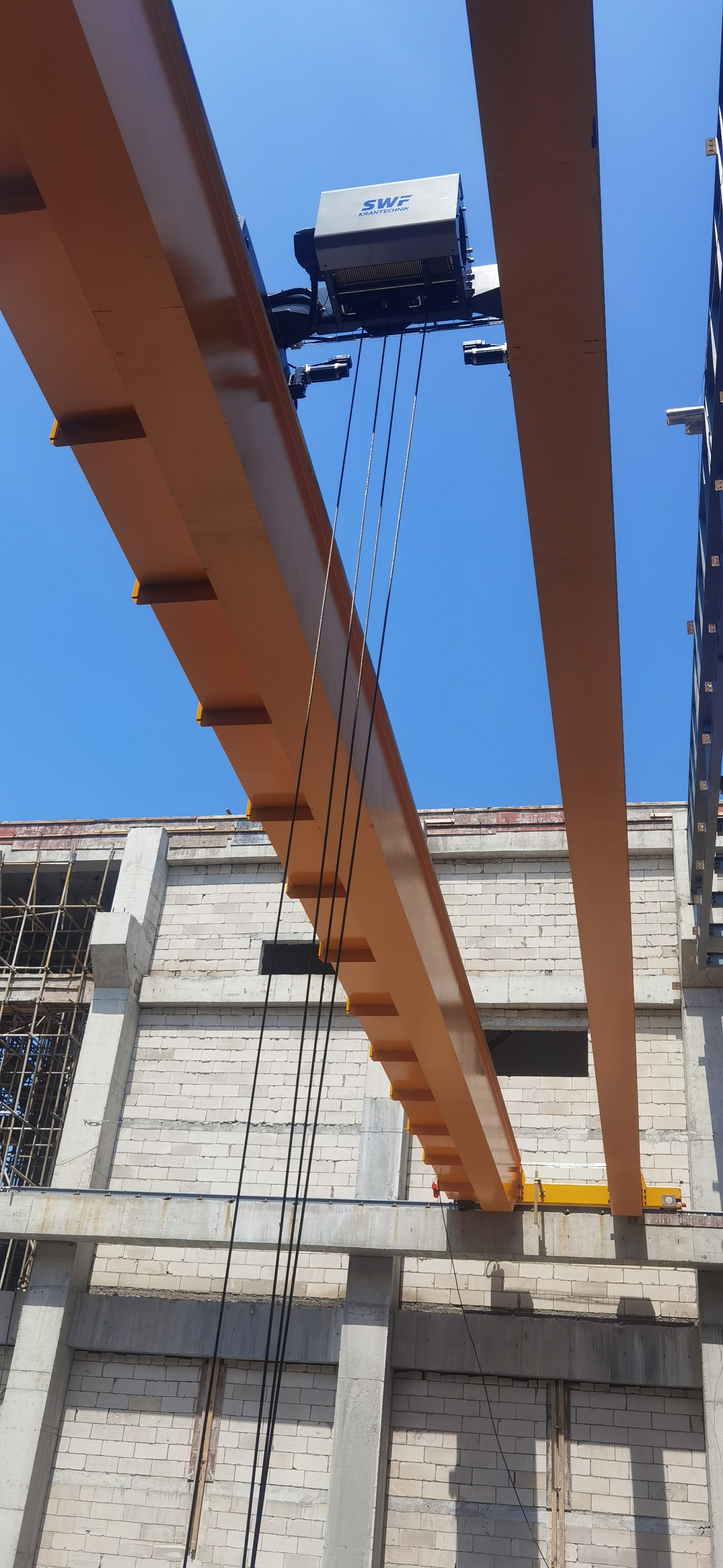 科岛起重12.5吨超低吊型环链电动葫芦 双梁桥式起重机行车