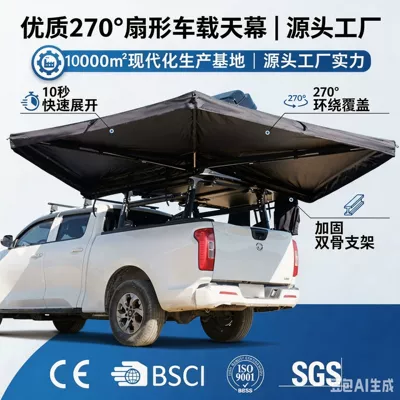 Avtomobil yan çətirləri Car Side Tent